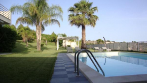 appartamento in villa con piscina, Noto